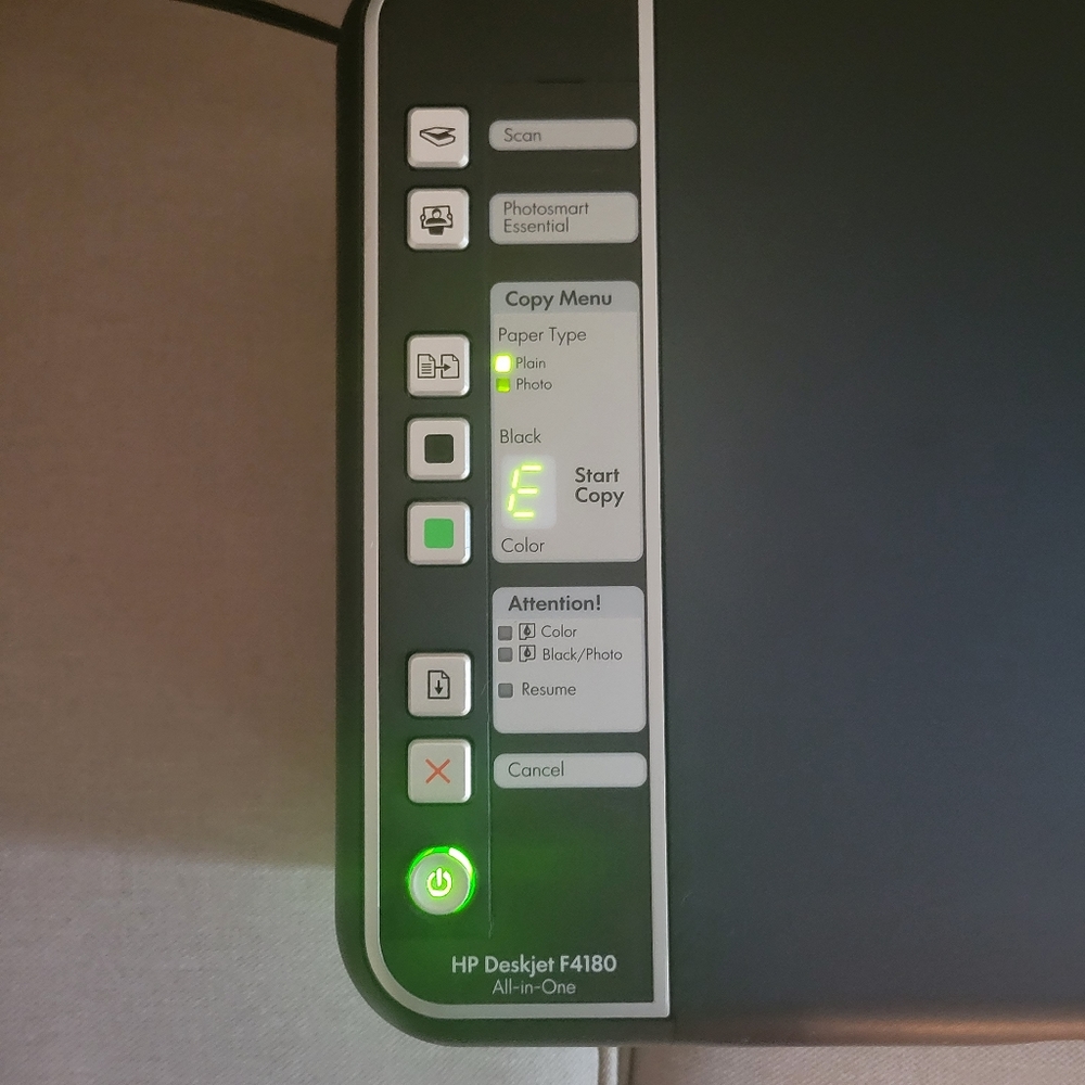 HP Copy Machine - Picture 2 of 5